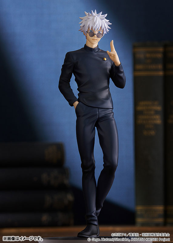 GSC POP UP PARADE FIGURE GOJO SATORU (HIDDEN INVENTORY / PREMATURE DEATH VER.) - JUJUTSU KAISEN GSC POP UP PARADE FIGURE GOJO SATORU (HIDDEN INVENTORY / PREMATURE DEATH VER.) - JUJUTSU KAISEN